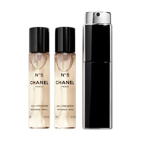 chanel n5 flesjes oud|N°5 Eau de Parfum Purse Spray .